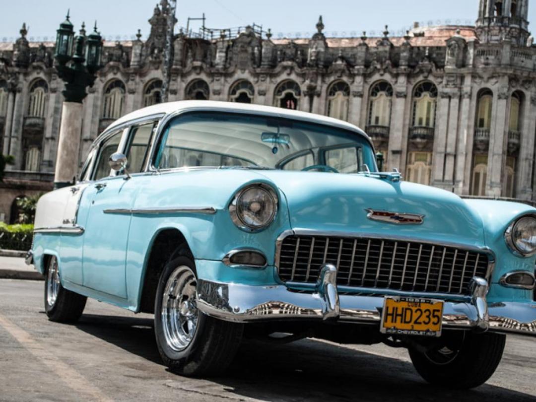 “TROPICANA CABARET SHOW “TROPICANA, OH HAVANA” IN AMERICAN CLASSIC CARS (HARD TOP - OPEN TOP)" Private Tour, Havana, Cuba.