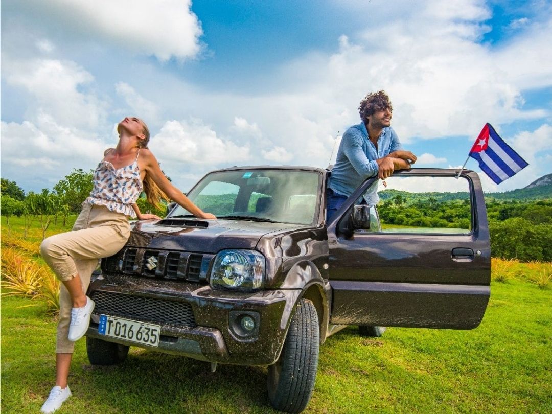 “JEEP SAFARI PILAR“ Tour, Cayo Guillermo, Jardines del Rey, Ciego de Ávila, Cuba.