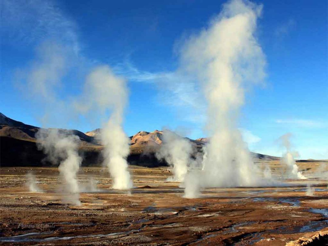 Geysers Tatio, "Tatio Geysers & Machuca Village", tour