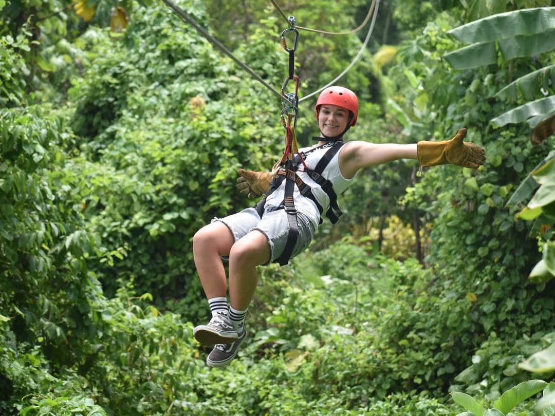 ”ZIPLINES ADVENTURE IN PUNTA CANA” Tour