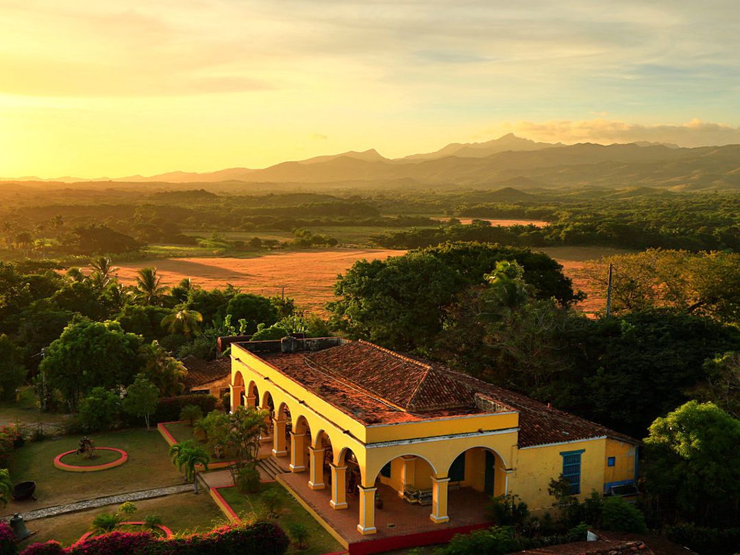 Finca Manaca Iznaga, Trinidad, cuba