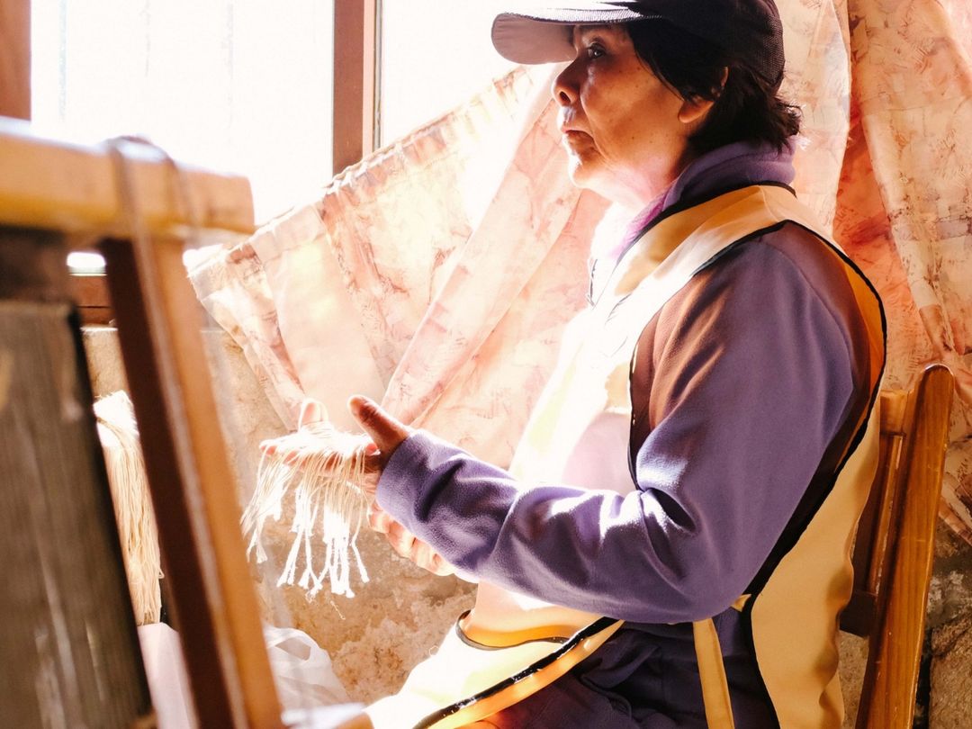 “ALTIPLANIC LAGOONS AND WEAVERS OF SOCAIRE” Tour, San Pedro de Atacama, Chile.