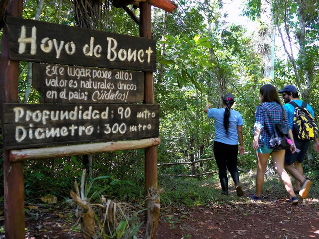 Reserva Ecológica Limones-Tuabaquey, Sierra de Cubitas, Camagüey, Cuba.