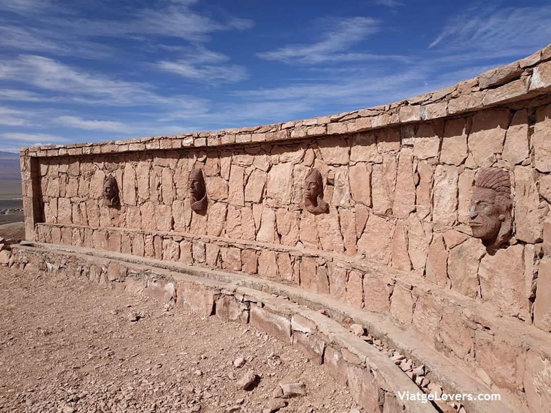 Remains of the Pukará de Quitor fortress, "ARCHAEOLOGICAL TOUR"