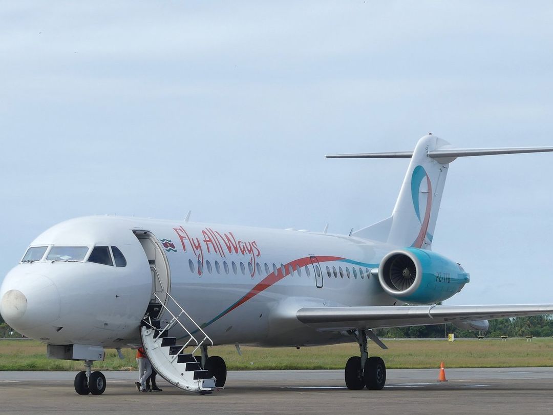 Air Ticket "HAVANA AIRPORT (HAV) - PARAMARIBO AIRPORT, SURINAME (PBM) - HAVANA AIRPORT (HAV)" (ROUND TRIP)