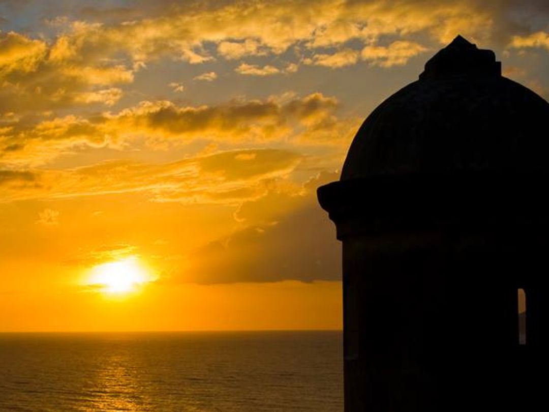 Santiago de Cuba´s Sunset by Boat