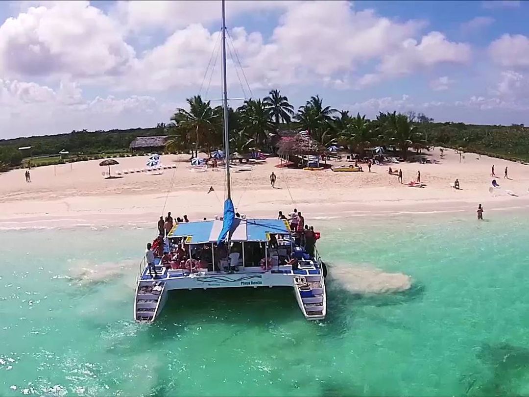 Seafari to Playa Bonita Tour, Santa Lucia beach, Camagüey