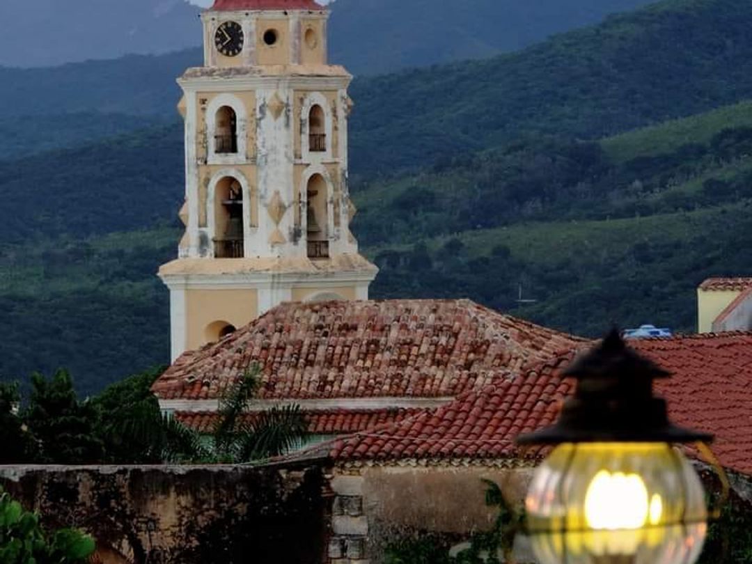 Trinidad Old City panoramic view, UNESCO World Heritage Site, Trinidad, Sancti Spíritus, Cuba.