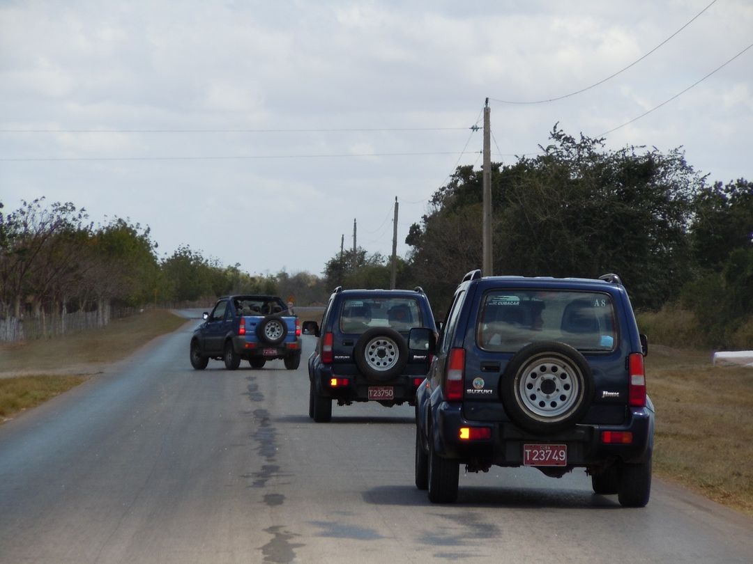 Cayo Coco inside jeep adventure tour, Jardines del Rey, Ciego de Ávila, Cuba.