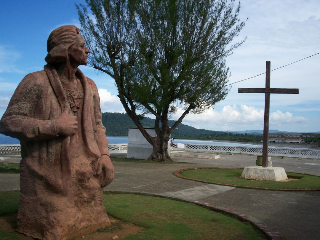 Monument to Christopher Columbus, Baracoa city