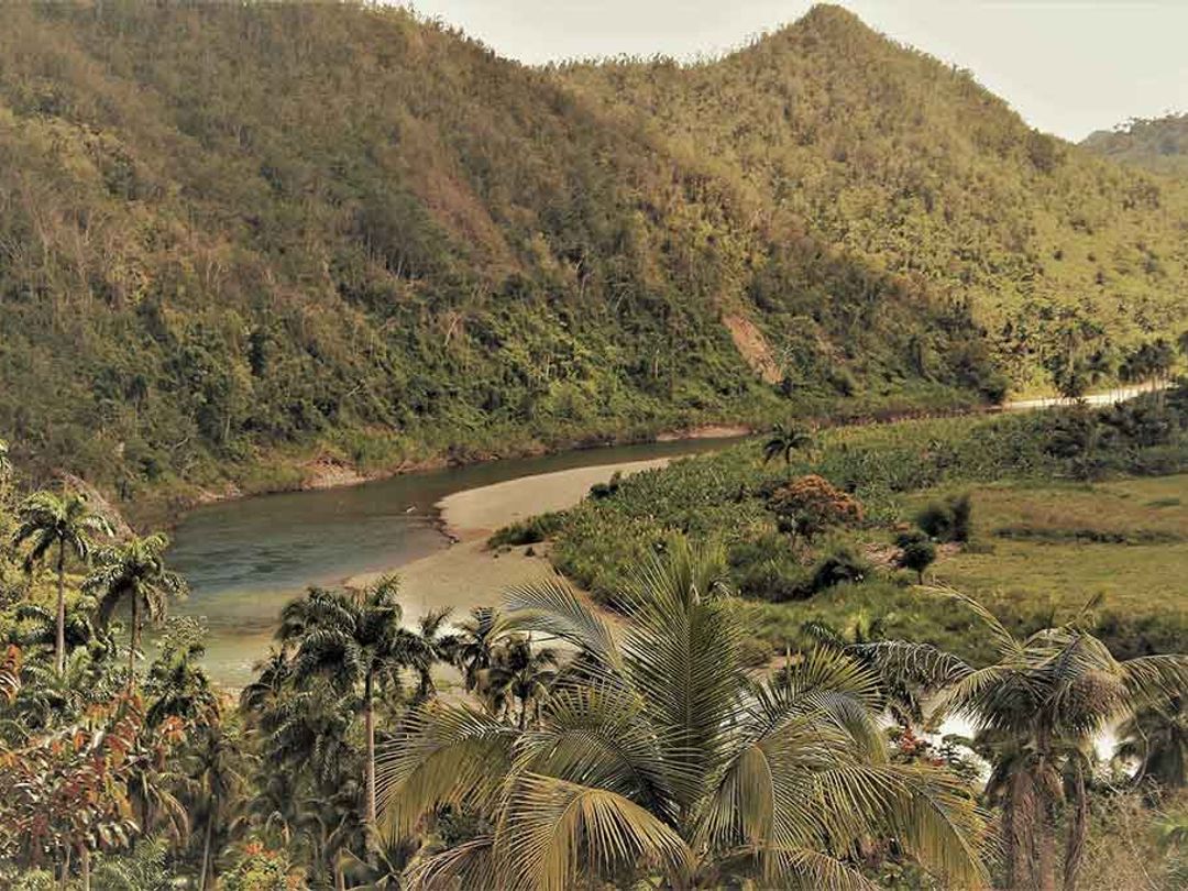 Rio Toa, Guantanamo, Baracoa, Cuba