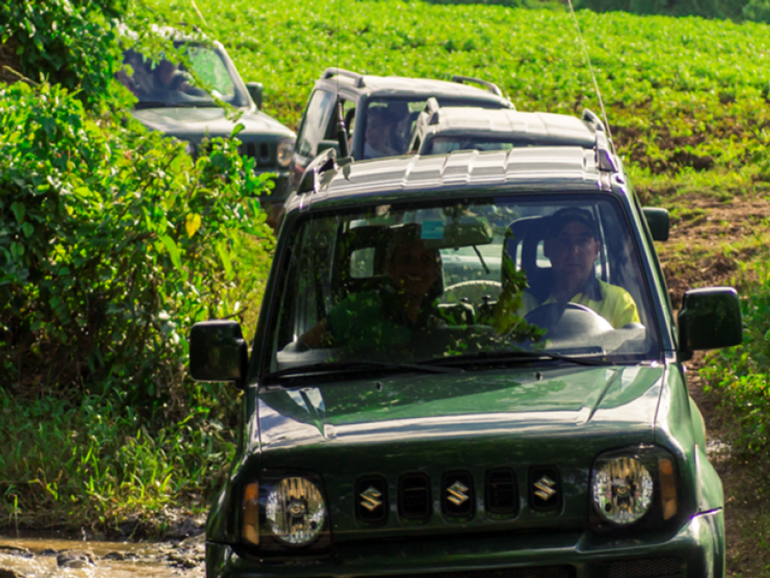 Jeep Safari "REBELDE ROUTE"