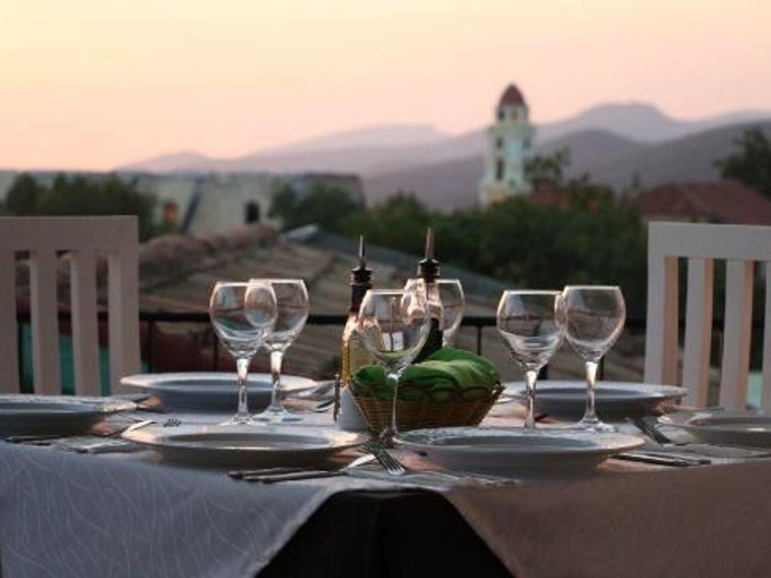 Vista Gourmet restaurant, Trinidad City