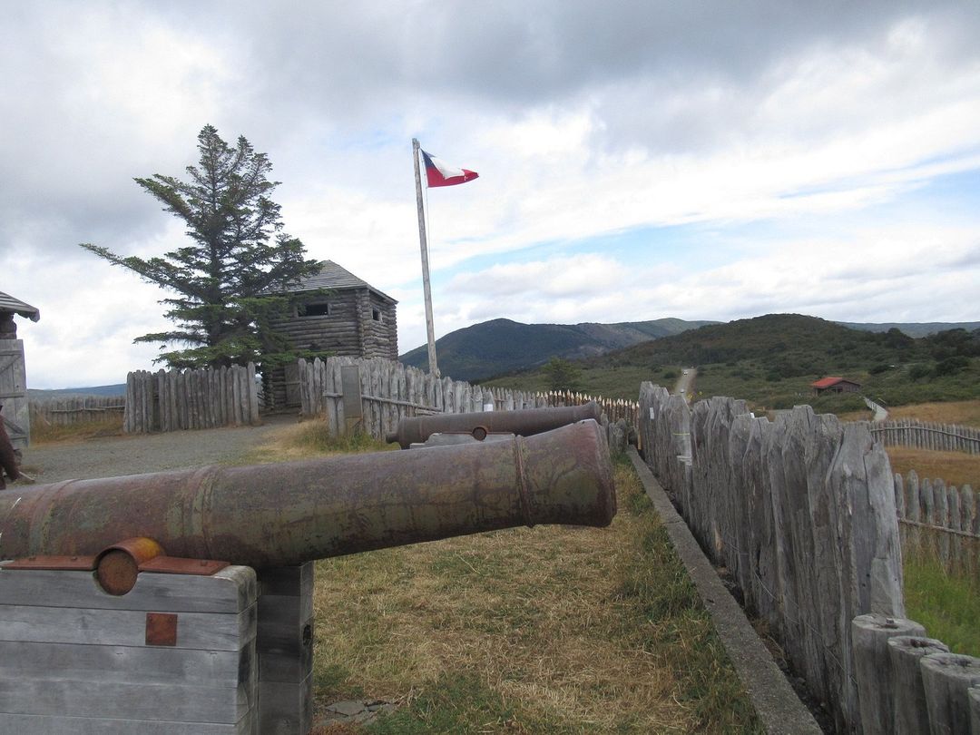 "FORT BULNES" Tour, Punta Arenas, Chile.
