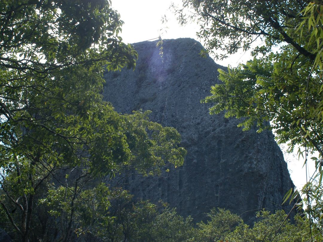 La Gran Piedra panoramic view, Santiago de Cuba