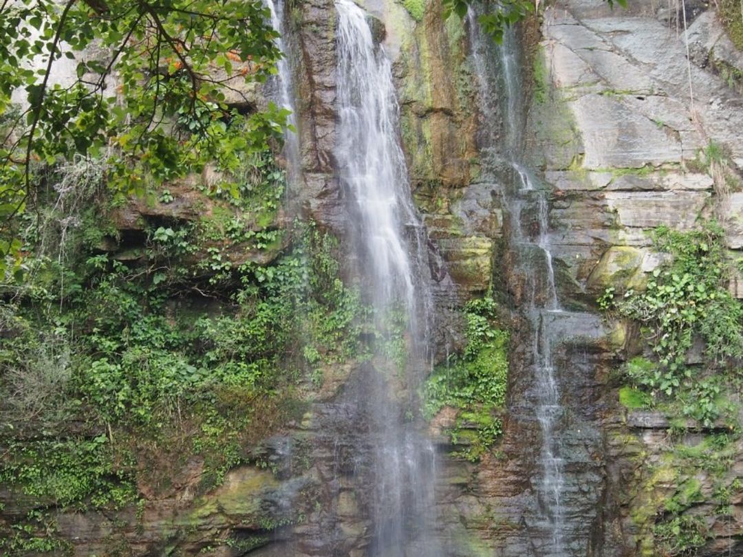 Villa El Saltón panoramic view, III Frente, Santiago de Cuba, Cuba.