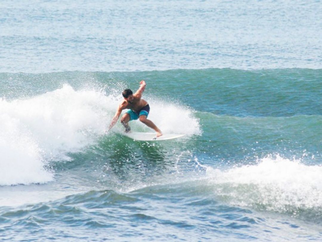 Paredon beach, Guatemala.