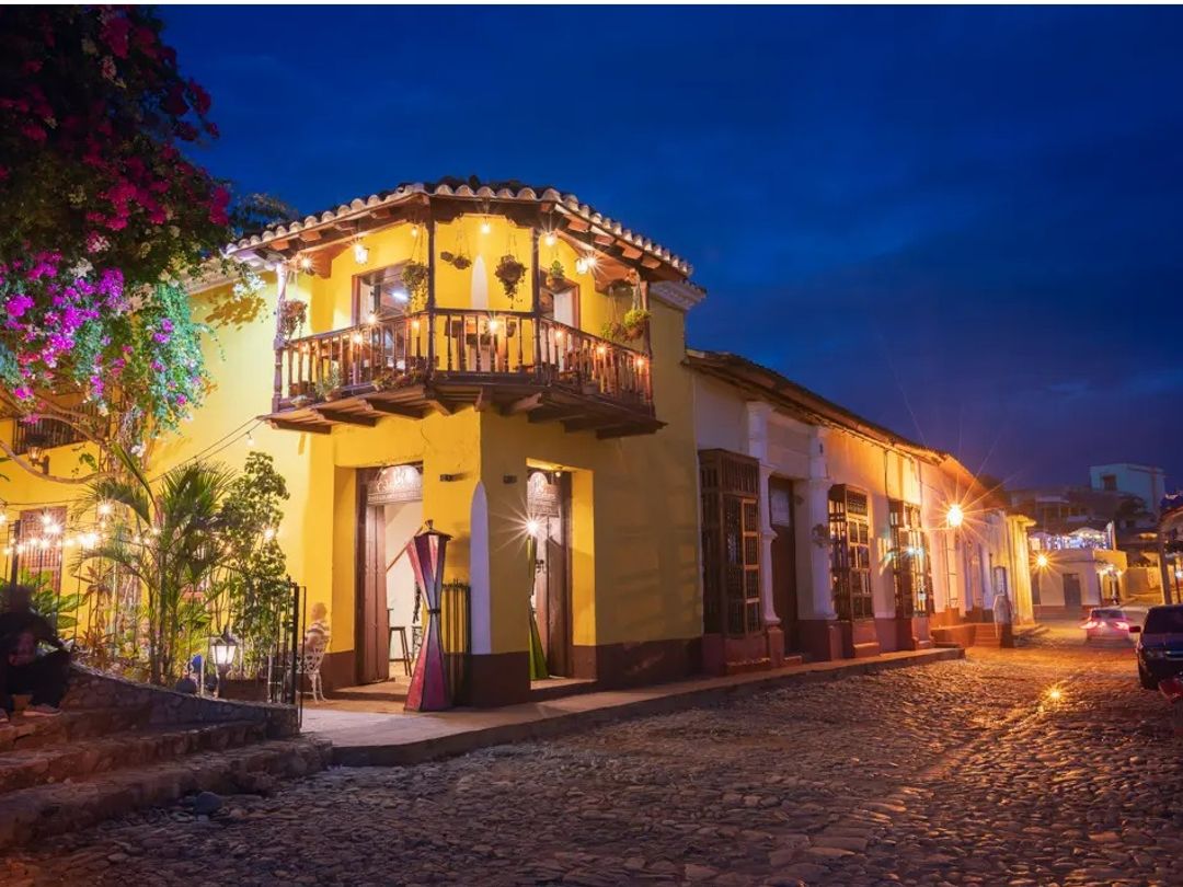 Los Conspiradores, Trinidad, Cuba.
