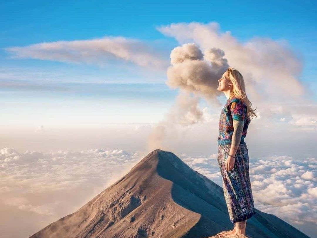 Acatenando volcano, Guatemala