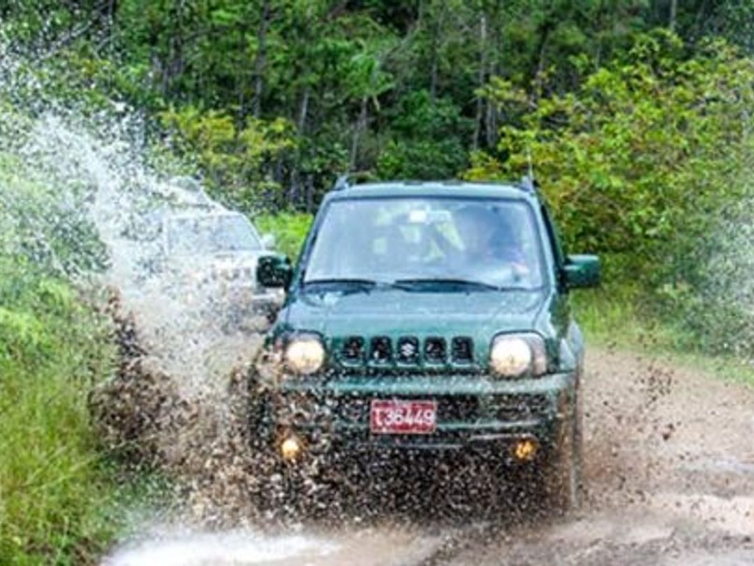 Jeep Safari "SUR SANTIAGO"