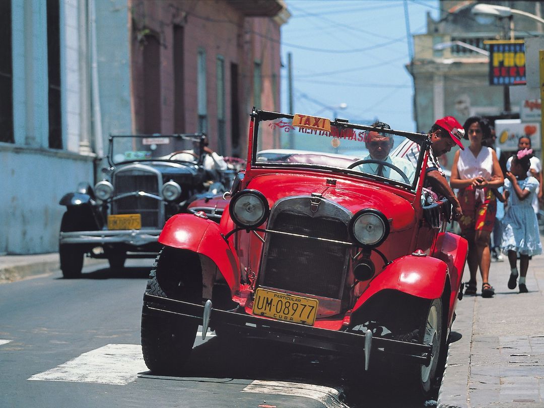 Santiago de Cuba panoramic city tour