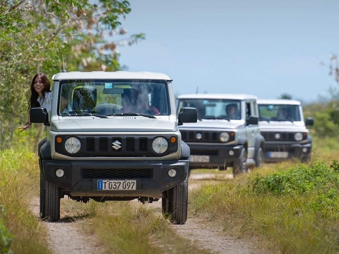 “JEEP SAFARI” Tour, Cayo Santa María, Villa Clara, Cuba.