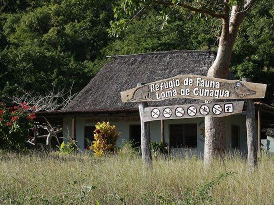 Cunagua wildlife refuge panoramic view, Ciego de Ávila, Cuba.