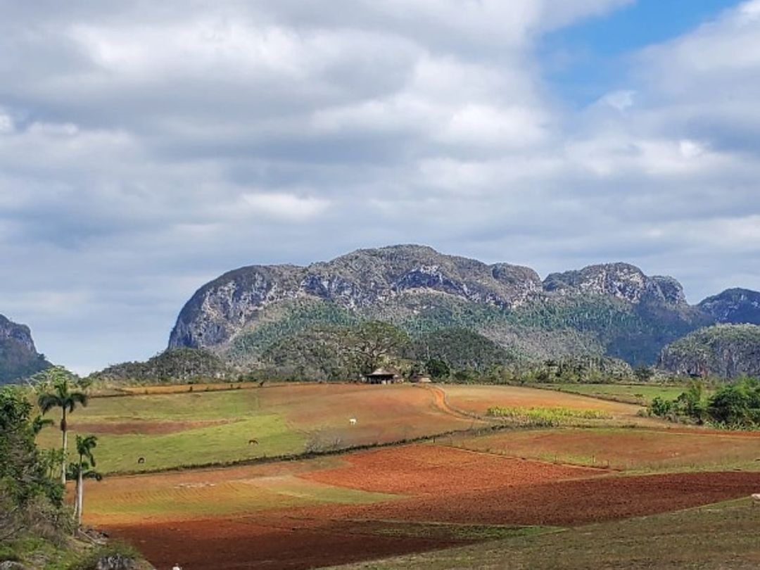 The Palmarito Valley panoramic view, Viñales Valley, Pinar del Río, Cuba.