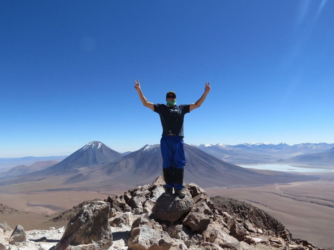 "ASCENT TO CERRO TOCO" Tour, San Pedro de Atacama, Chile.