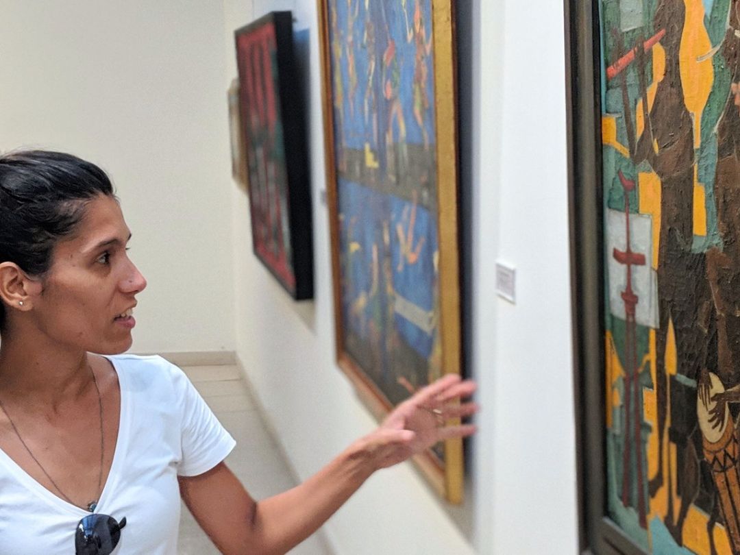 “AFRO CUBAN VISUAL ARTS AT A GLANCE” Tour