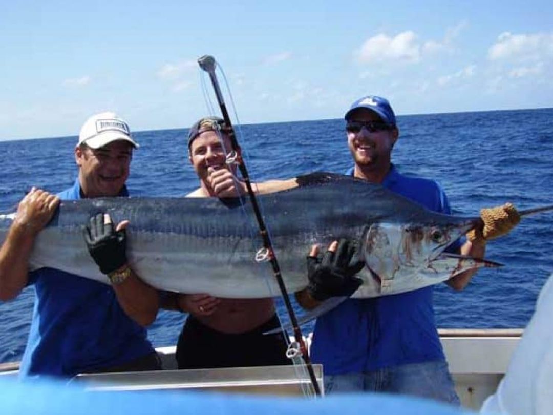 “DEEP SEA FISHING IN TARARÁ“ Tour, Residencial Tarará, Habana del este, La Habana, Cuba.