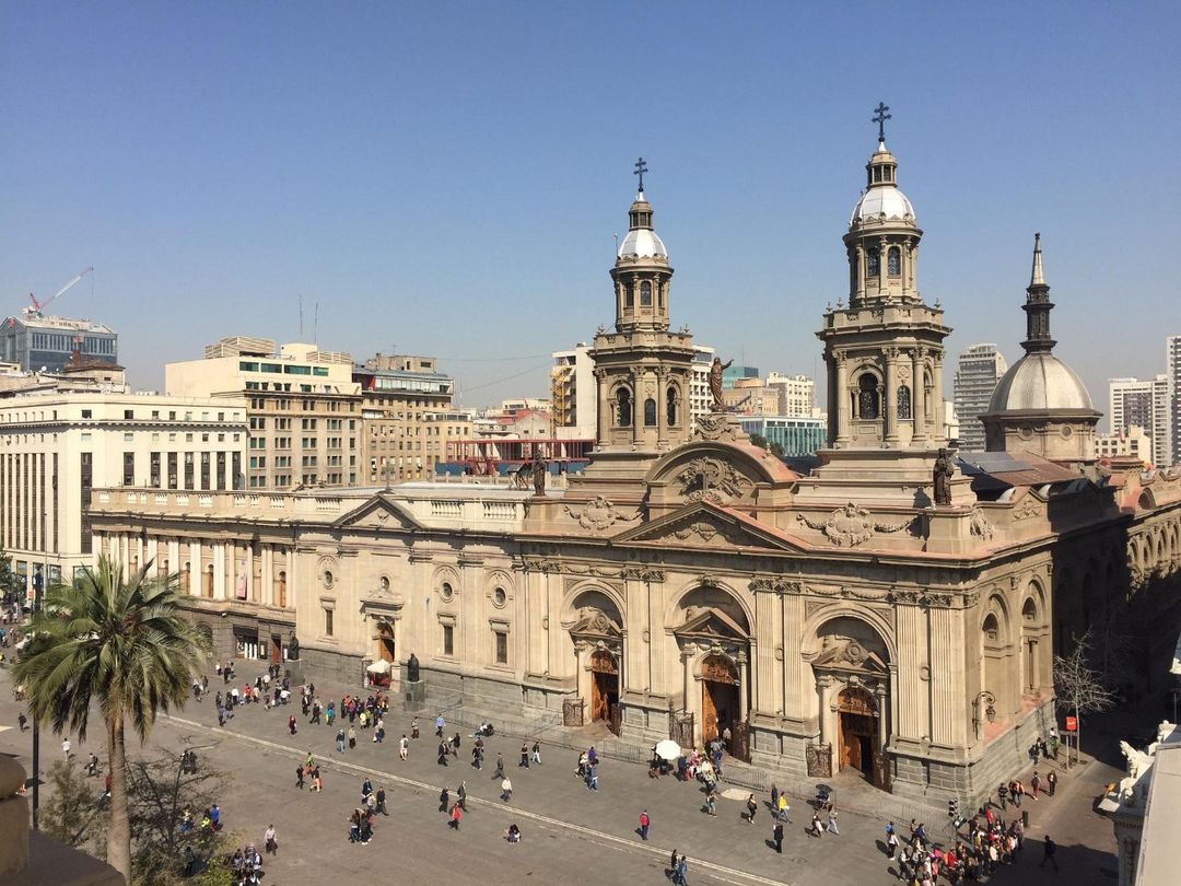 “SANTIAGO CITY TOUR & BAHAI TEMPLE” Tour, Santiago de Chile.