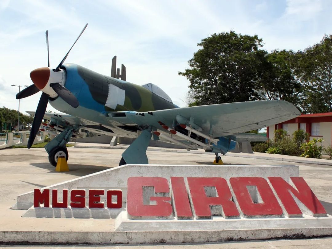 Playa Girón's Victory Museum panoramic view, Cienaga de Zapata, Matanzas, Cuba.
