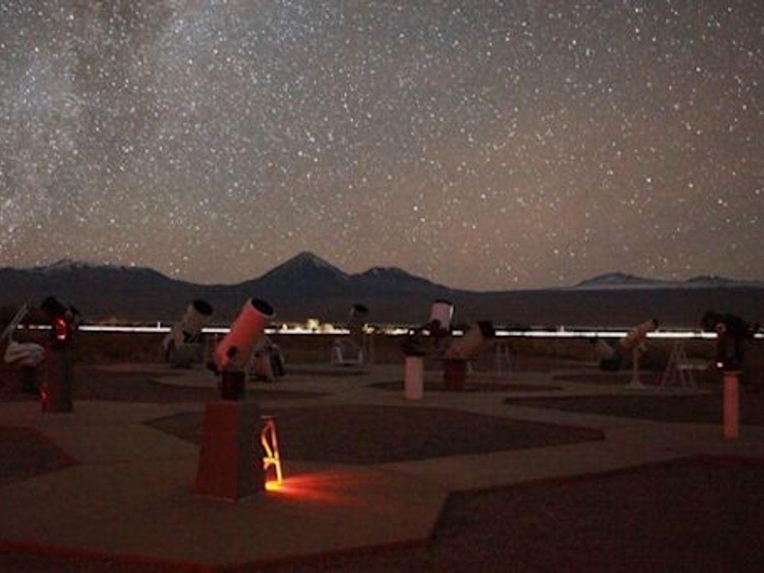 Atacama Observatory, “Watching the Stars” tour