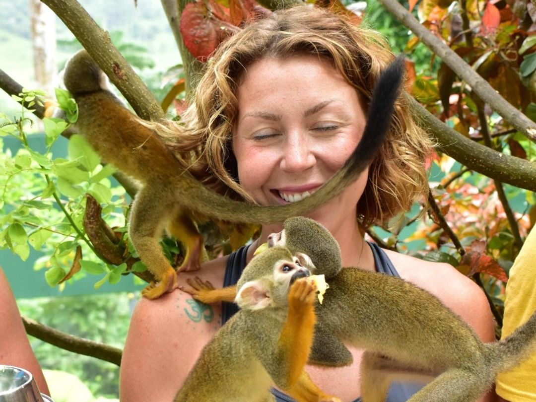 ”MONKEY LAND PUNTA CANA” Tour, Dominican Republic.