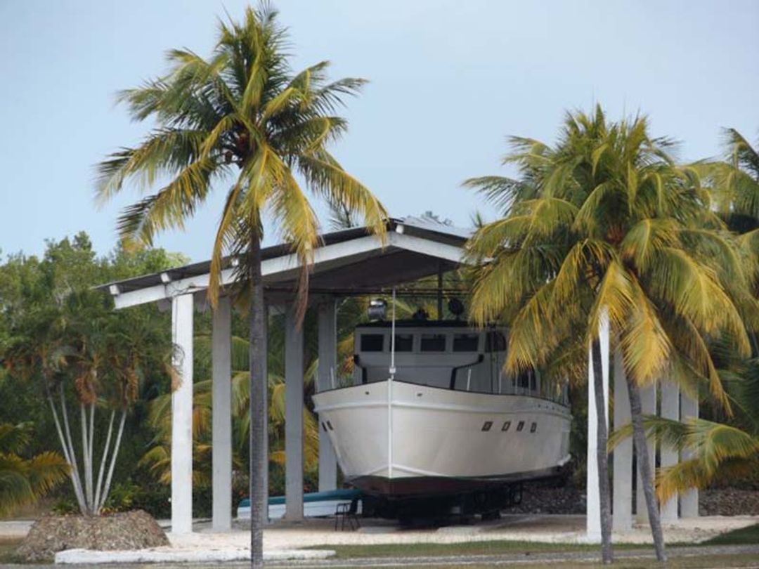 Granma yacht monument, Desembarco del Granma National Park, Granma