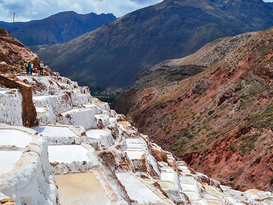 Salineras, Peru.