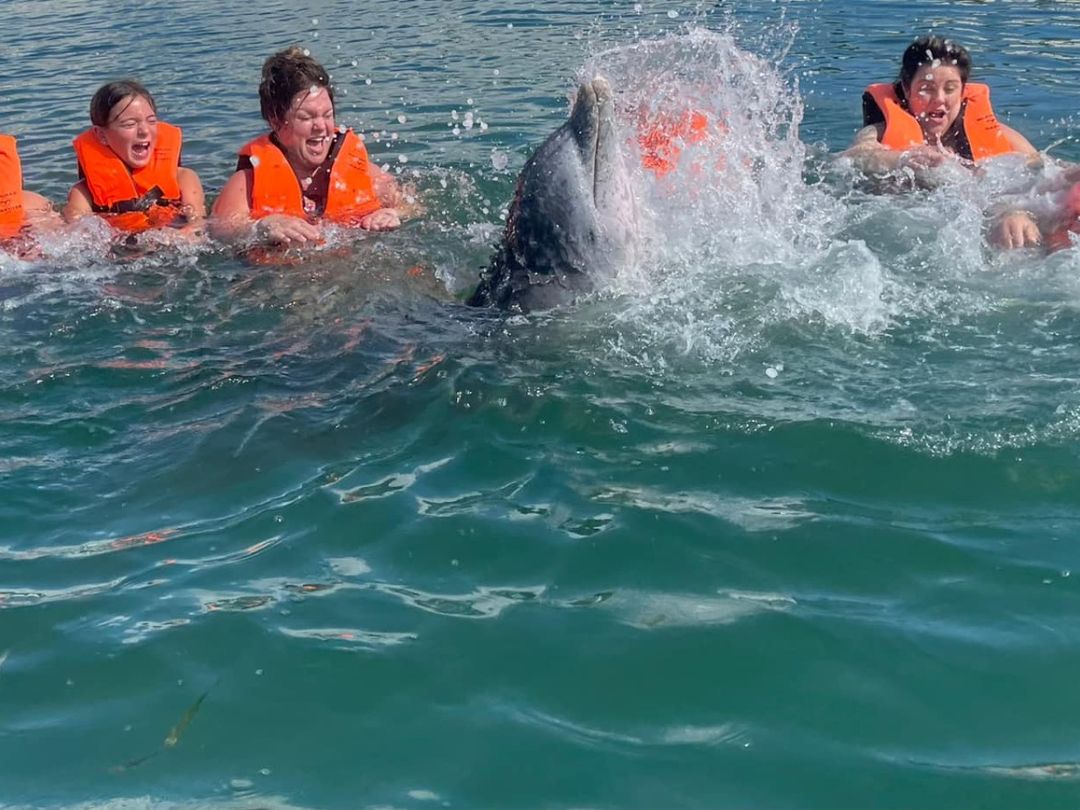 “VISIT TO THE DOLPHINARIUM IN CAYO SAETÍA + LUNCH” Tour, Ramon de Antillas beach, Holguín, Cuba.