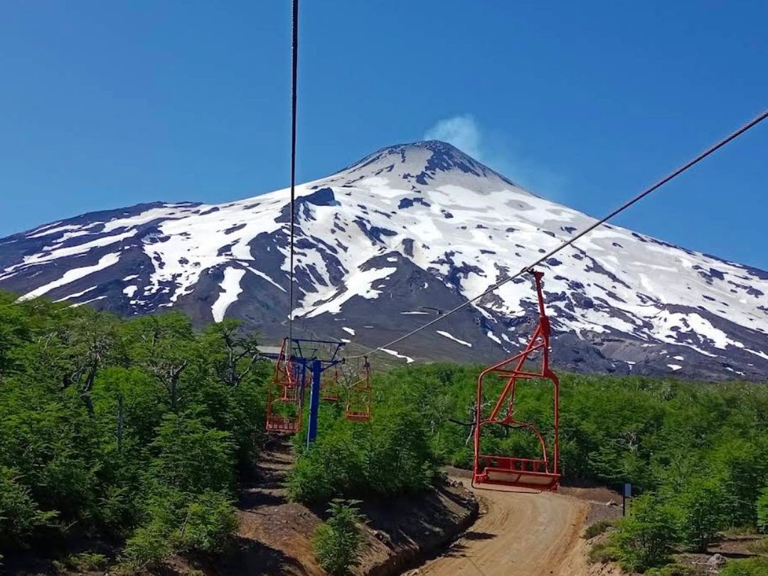 Excursión “BASE DEL VOLCÁN VILLARRICA”