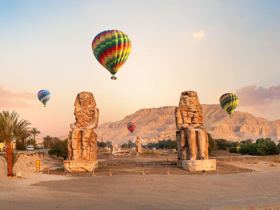 AUSFLUG "BALLONFAHRT IN LUXOR".