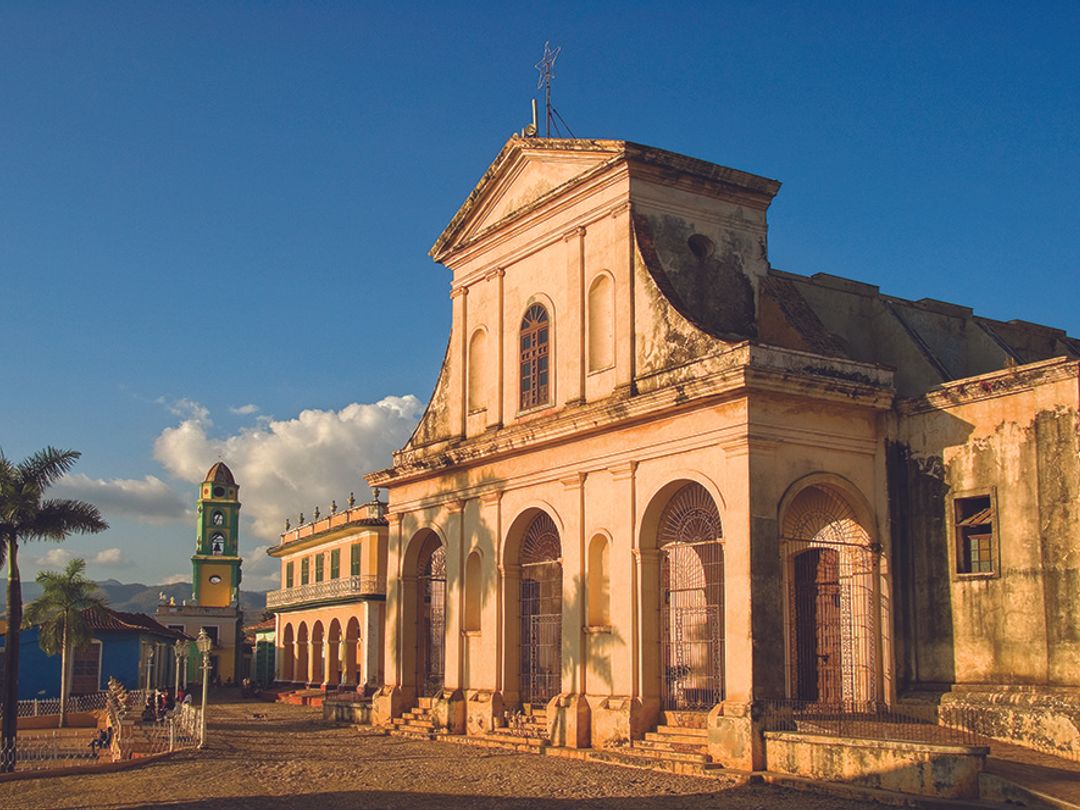 Church of the Santisima Trinidad