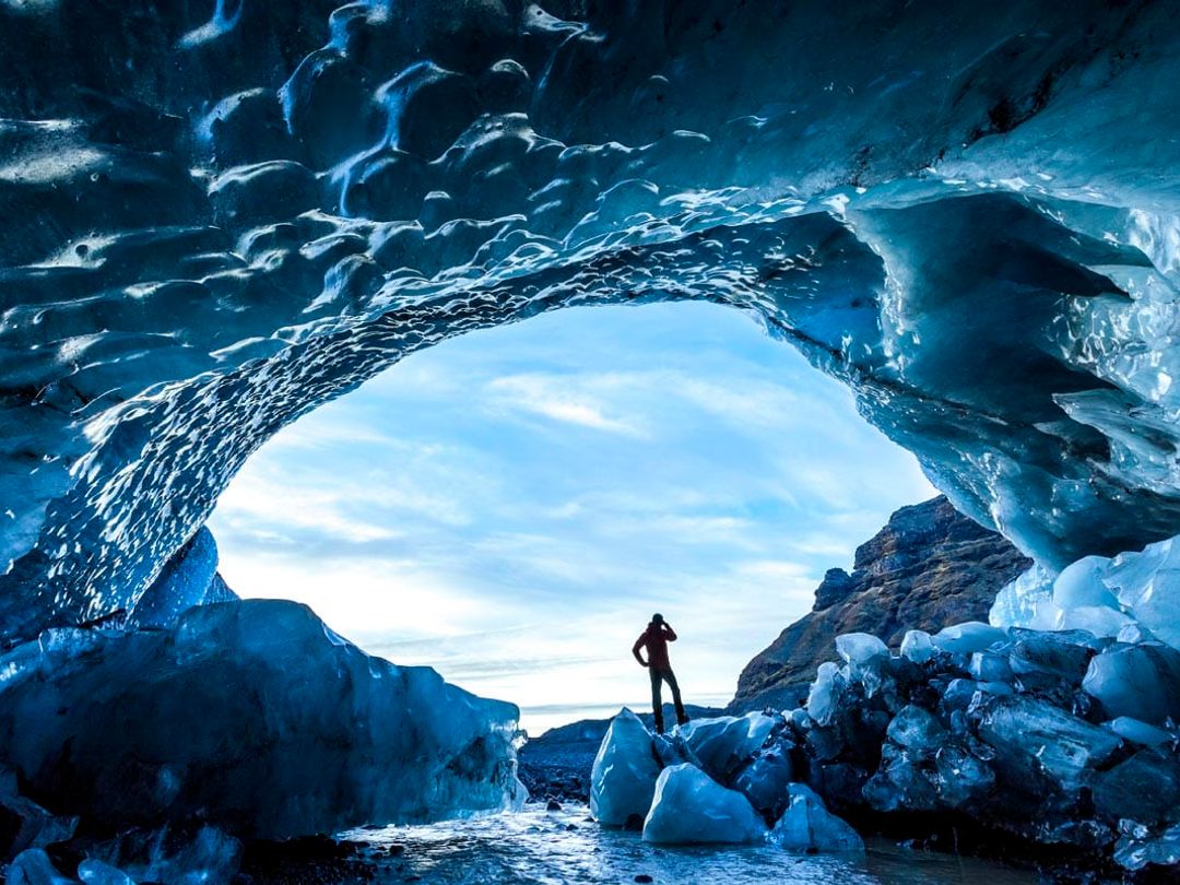 Частный тур "ЛЕДНИКОВАЯ ЛАГУНА JÖKULSÁRLÓN + ЮЖНОЕ ПОБЕРЕЖЬЕ"