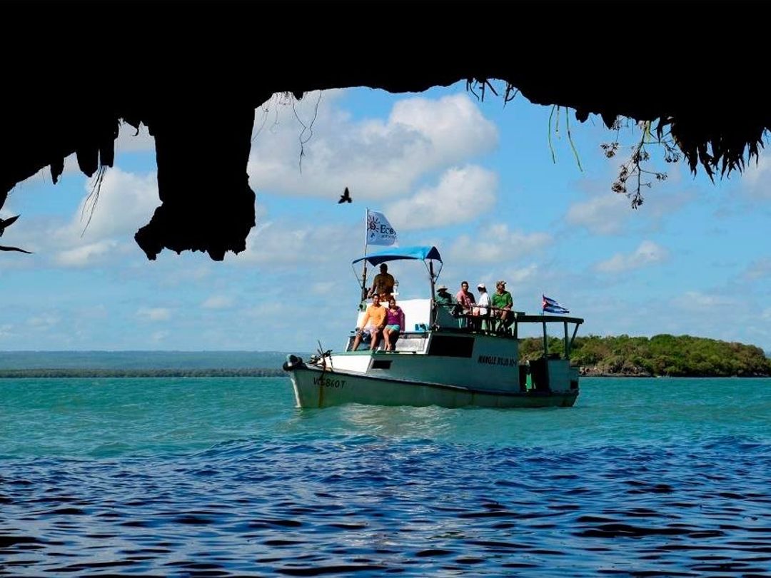 Caguanes National Park panoramic view, Sanctí Spíritus, Cuba.