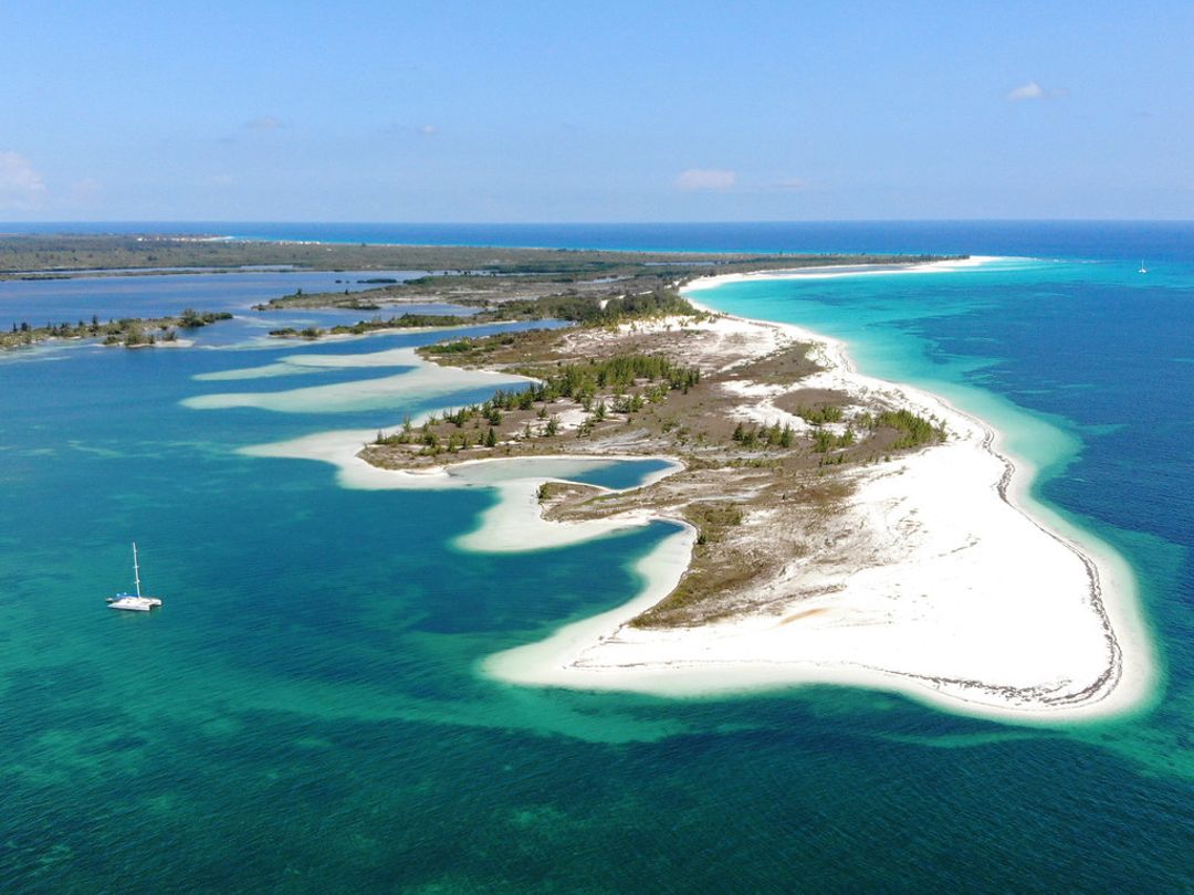 Tour in Catamaran, Cayo Largo del Sur.