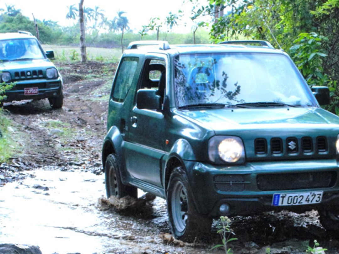 Jeep Safari “FLY FISHING IN MONTE CABANIGUAN - TUNAS"