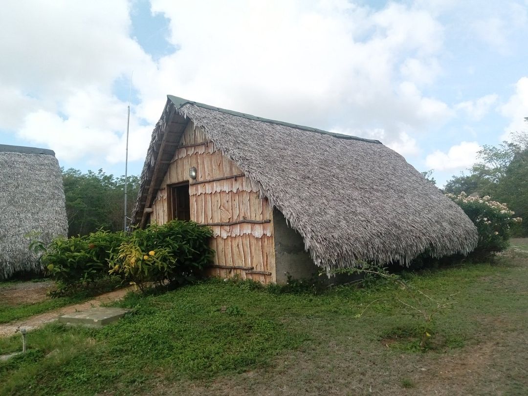 Sitio La Guira panoramic view, Ciego de Ávila, Cuba.