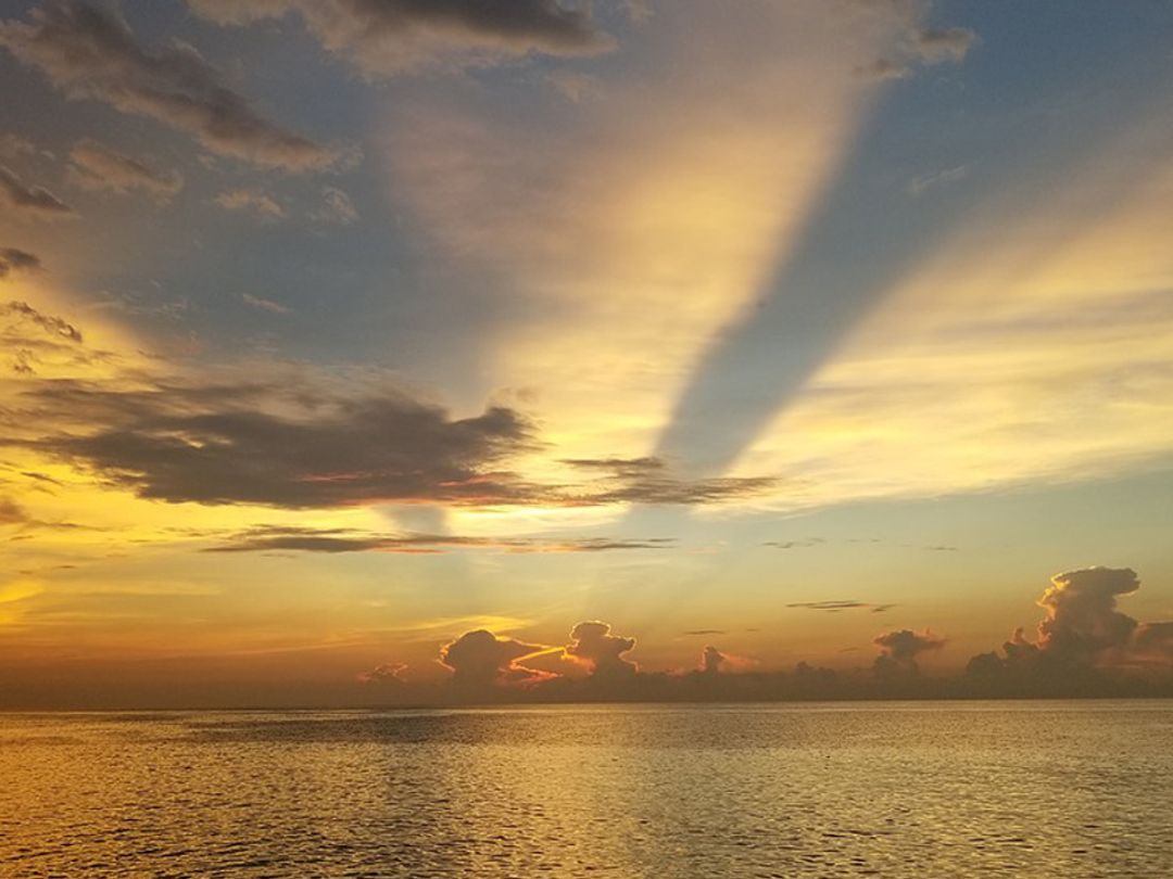 Sunset in Havana