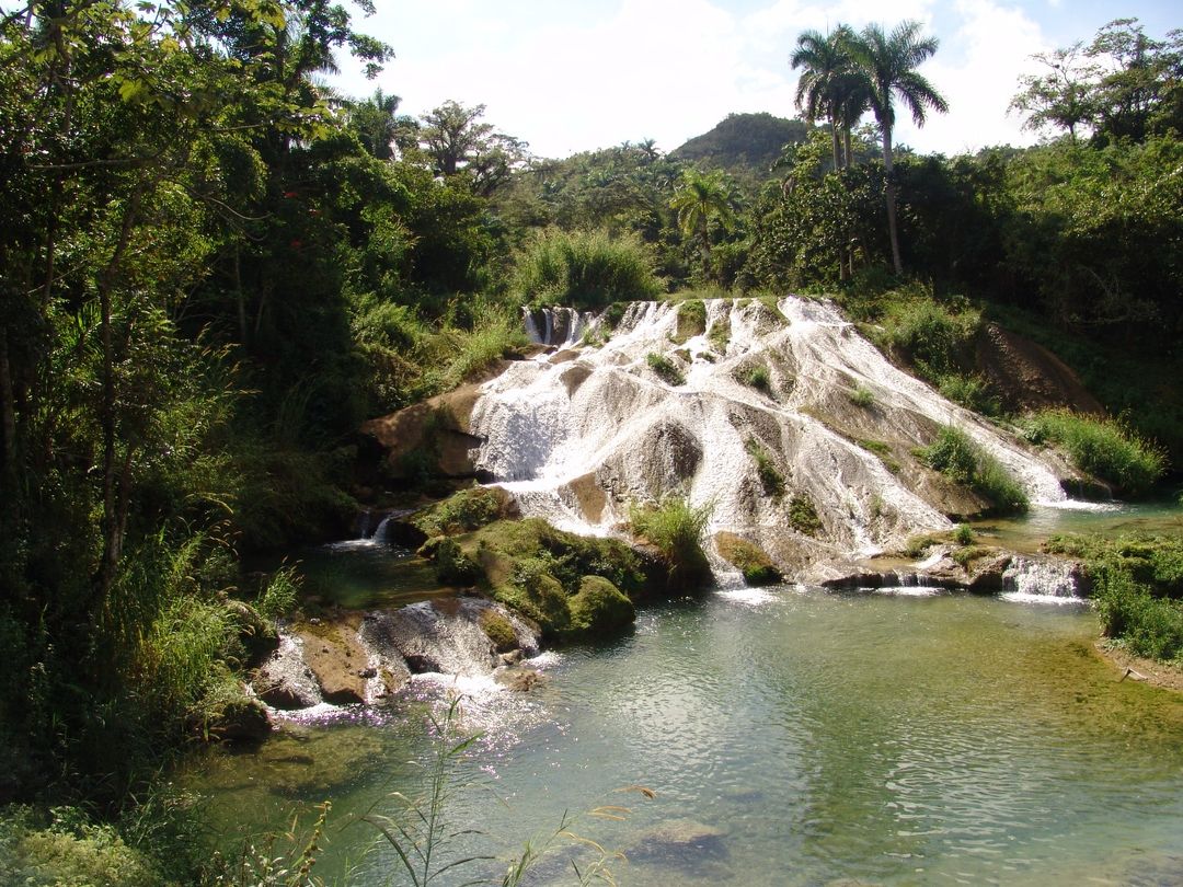 El Nicho Natural Park, Cienfuegos, Cuba.