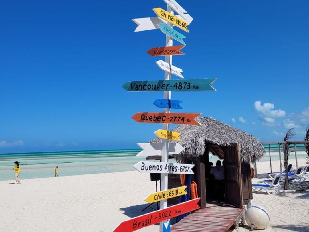 "PILAR MEDIA LUNA" Tour, Jardines del Rey, Ciego de Ávila, Cuba.