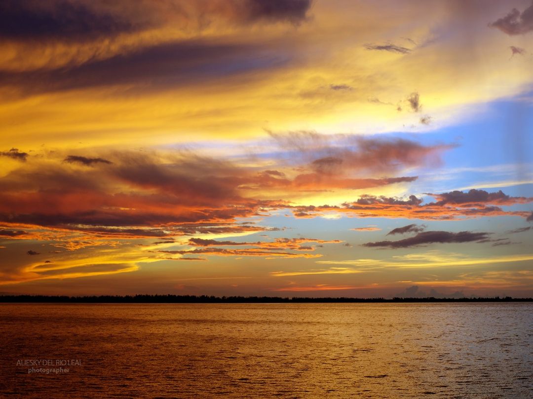 Sunset Cienaga de zapata- "Night birdwatching"